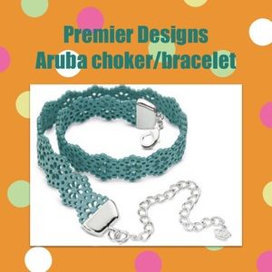 Premier Designs Aruba choker/bracelet